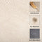 All-Season Chenille Dual-layer Removable Sponge Orthopedic Dog Bed With Pillow