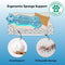 All-Season Chenille Dual-layer Removable Sponge Orthopedic Dog Bed With Pillow