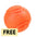 Elastic Squeaky Ball Toy Floating Water Ball Dog Chew Toys