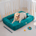 Soporte envolvente totalmente ortopédico cama para perros grande impermeable