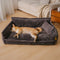 Tapa de la cama - Cama de perros de perros suaves y esponjosos para almohadas para perros blando perros