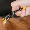Accesorios para perros fríos ajustables de búfer cinturón de seguridad para el automóvil