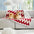 Cloud Flocked Water Water-Funcional Sherpa Dog Manket