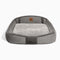 Sofá-cama vintage grande e aconchegante para cachorro