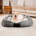 Sofá-cama vintage grande e aconchegante para cachorro