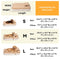 Comfy Plush Biscuit-Inspired Orthopedic Dog Bed with Pillow – SweetNap