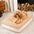 Comfy Plush Biscuit-Inspired Orthopedic Dog Bed with Pillow – SweetNap