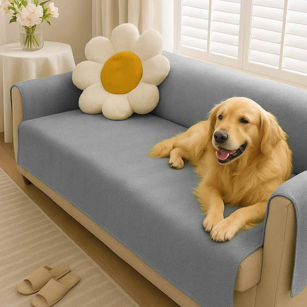 Waterproof Non-Slip Furniture Protector Pet Couch Cover-Slipsafe