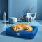 Soporte envolvente totalmente ortopédico cama para perros grande impermeable