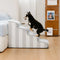 Trendy Striped Removable Sponge Anti-Slip Pet Stair - SafeStep