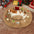 FUNNYFUZZY Christmas Wreath Plush Calming Dog Bed – HolidaySnuggle