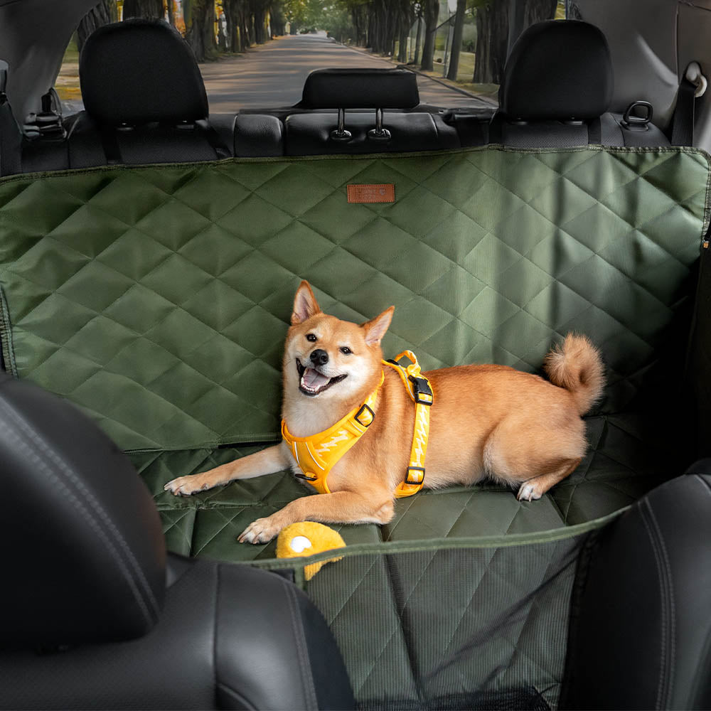Dormitorio móvil Extensor de asiento de asiento trasero de cobertura completa de Bedroom Mobile - Ideal para viajar y acampar