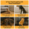 Escaleras de rampa para mascotas extraíbles de esponja de alta densidad a cuadros - COMFYCLIMB