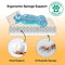 Comfy Plush Biscuit-Inspired Orthopedic Dog Bed with Pillow – SweetNap