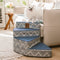Boho Jacquard Anti-Slip Removable Sponge Spiral Pet Stairs – StepEase