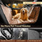 Cubierta de asiento de auto para hamacas para perros de cuero de cuero de piel sintética - Propsector de paseos