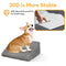 Escaleras de rampa para perros de espuma modular para escaleras de escalera con velcro