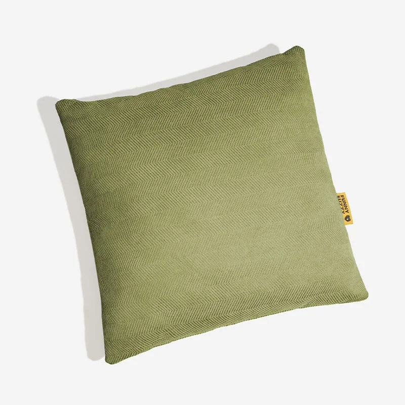 Wasserdichter und Antifouling-Couchbezug aus Chenille-Gewebe mit Fischgrätenmuster