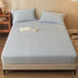 Classic Pineapple Grid Velvet Warm Fitted Sheet Mattress Cover