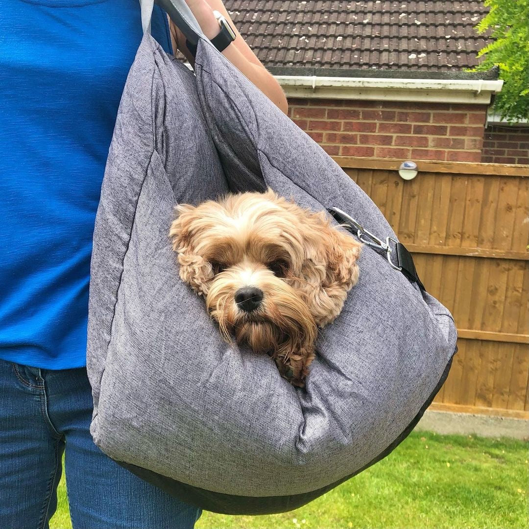 Cama de asiento para el asiento del automóvil para perros de seguridad para perros - Primera clase