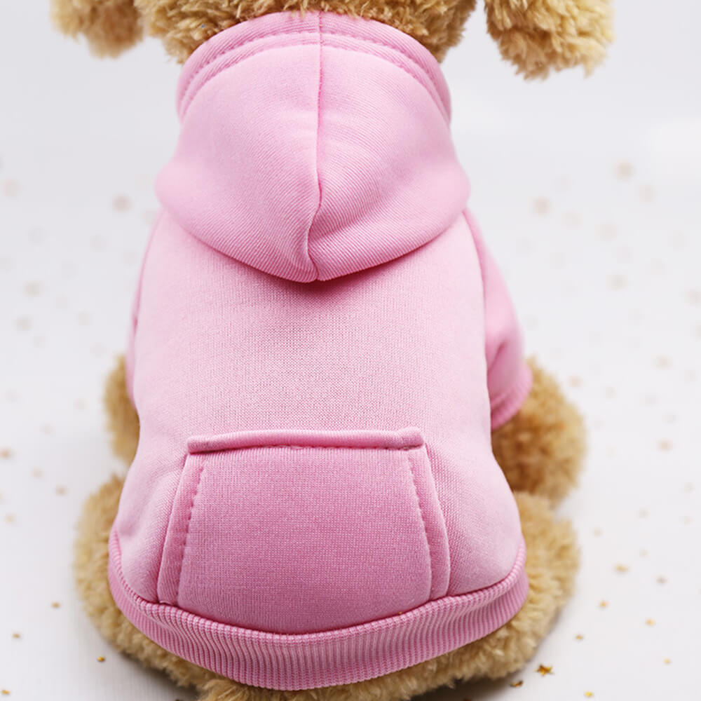 Bunte, gemütliche Hunde-Kapuzenpullover – perfekt für Komfort bei jedem Wetter