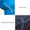 Manteau de pluie imperméable à col roulé pour chien, motif réfléchissant, extérieur