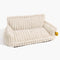 Tapa de la cama - Cama de perros de perros suaves y esponjosos para almohadas para perros blando perros
