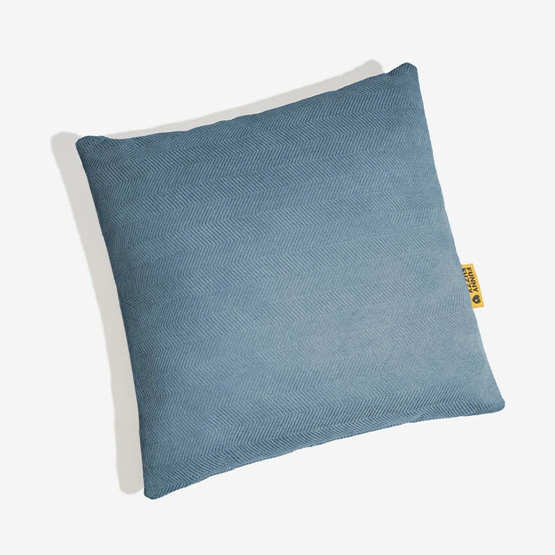 Wasserdichter und Antifouling-Couchbezug aus Chenille-Gewebe mit Fischgrätenmuster