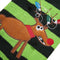 Pull chaud en tricot à col roulé pour chien et renne de Noël