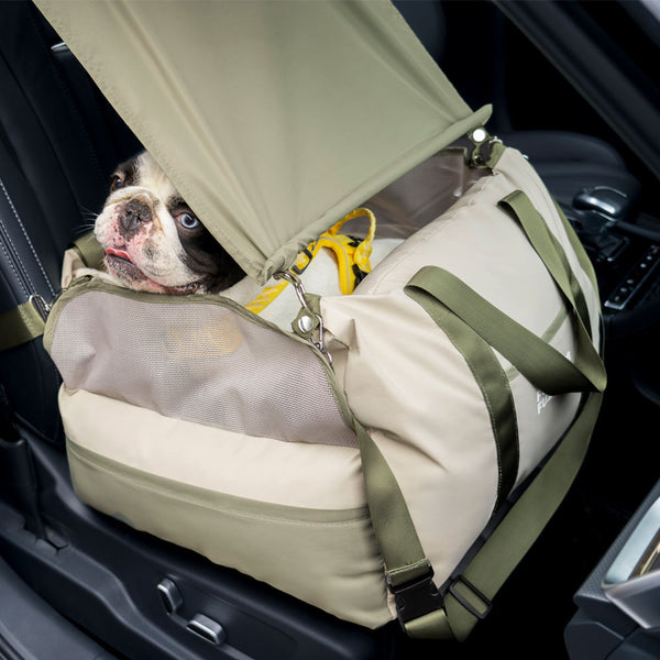 Asiento de asiento de autos de refuerzo para perros transpirable por el agua: Pup Rover