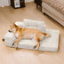 Cana de cana Anti -Scratch Exprovable Cama de perros ortopédica con almohada - COMFYSOFA