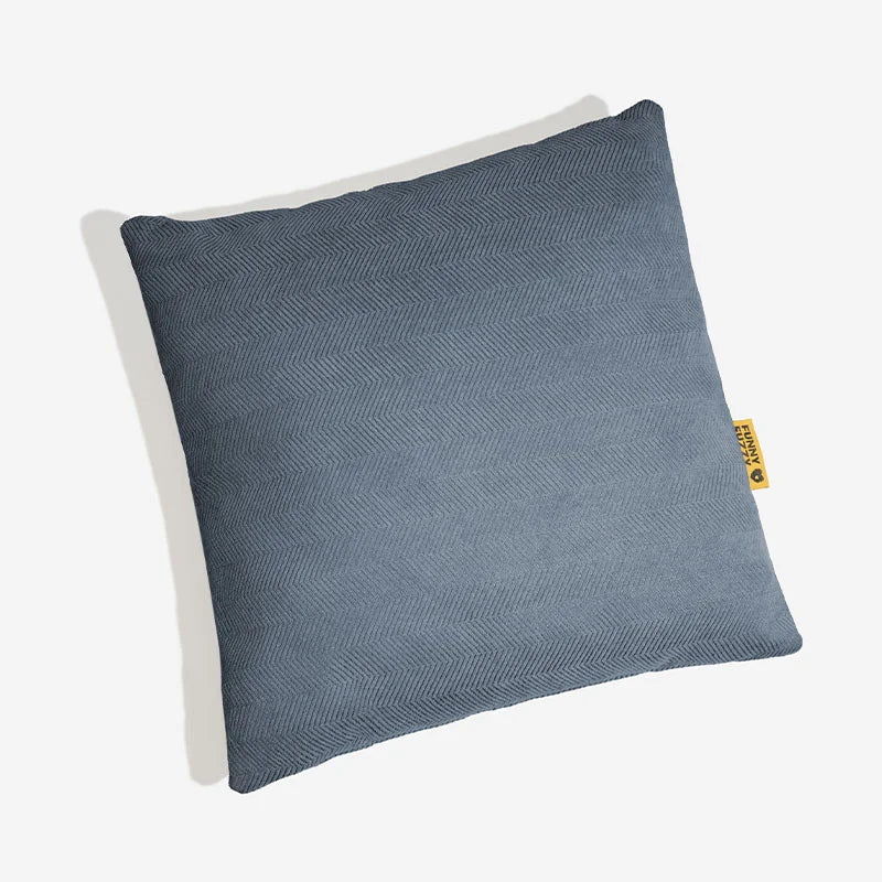 Wasserdichter und Antifouling-Couchbezug aus Chenille-Gewebe mit Fischgrätenmuster