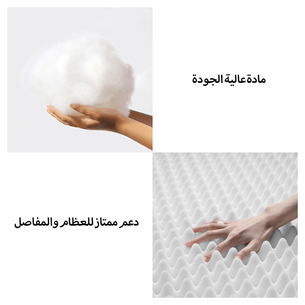 سرير كلب - خبز مربع