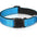 Collar de perro de nylon de seguridad reflectante ajustable