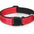 Collar de perro de nylon de seguridad reflectante ajustable