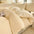 Seersucker sólido para todas las estaciones <tc>Color</tc> Juego de sábanas Comfort Bed
