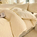 Seersucker sólido para todas las estaciones <tc>Color</tc> Juego de sábanas Comfort Bed