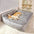 Todas las estaciones Bed de almohada para gatos y perros lavables en espesas