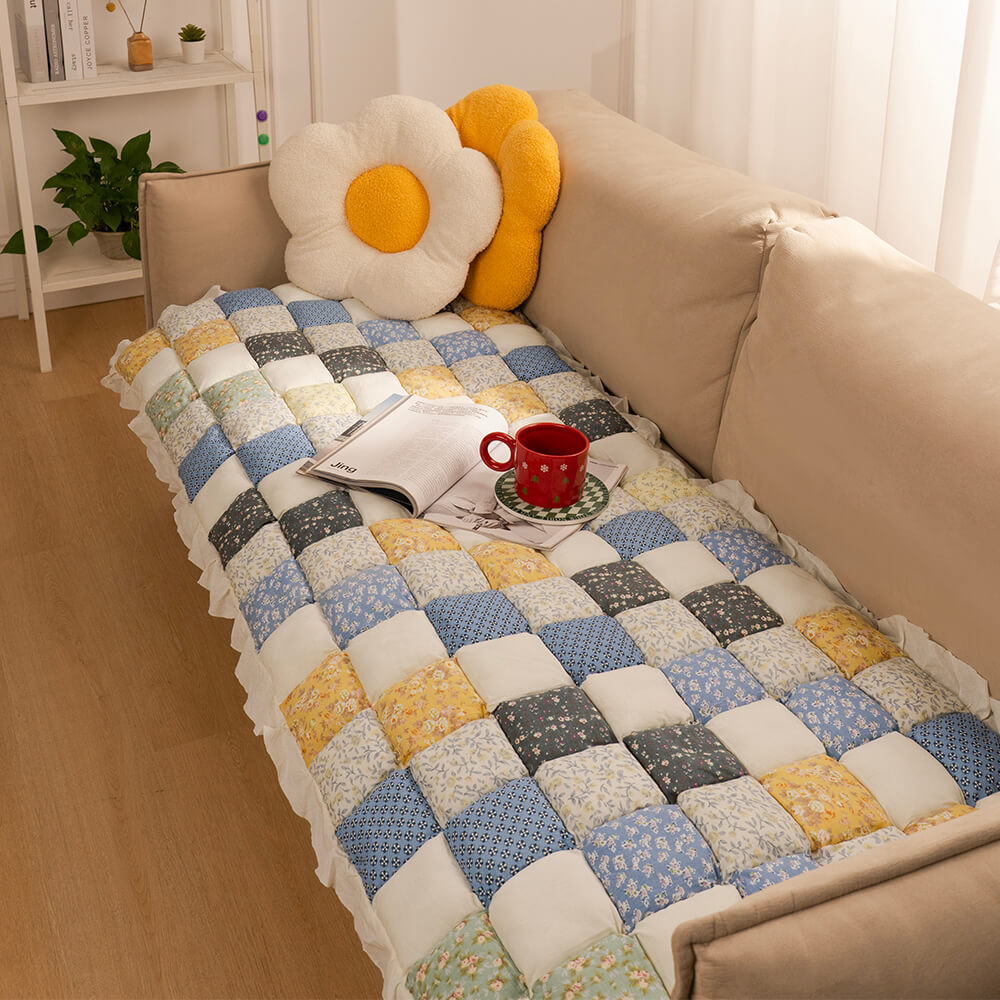 Garden Chic Cotton Pet Figly Protective Couch Coach