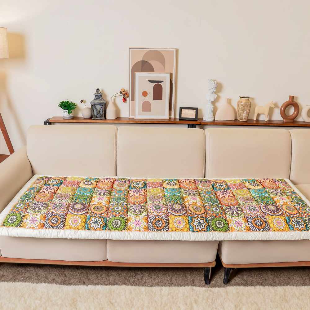 Garden Chic Cotton Pet Figly Protective Couch Coach