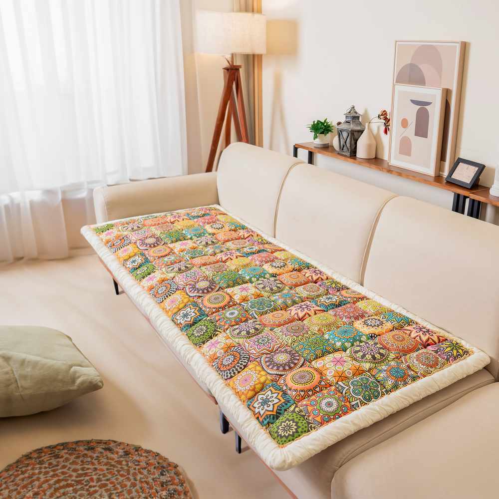Garden Chic Cotton Pet Figly Protective Couch Coach
