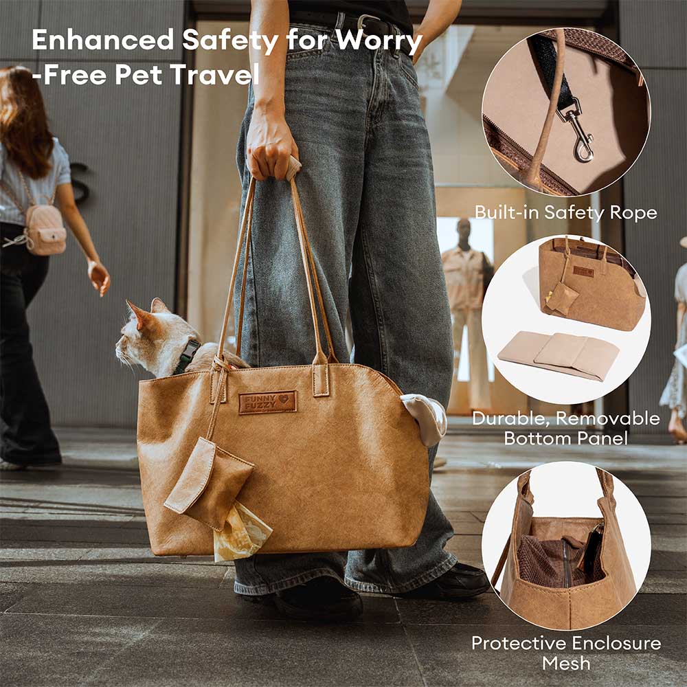 Umweltfreundliche, multifunktionale Haustier-Reisetasche von Vogue – City Roamer