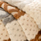 Cookie Comfortable Plush Skin-Friendly Non-Slip Couch Cover