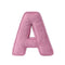 Corduroy Soft Hugging Letter Sofa Pillow