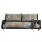 European Floral Cotton Couch Cover Sofa Protective Non-slip Cover
