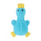 Cute Duck Plush Toy With Squeaker Dog Chew Toys