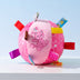 Cute Embroidered Squeaky Ball Interactive Dog Toys