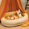Lit orthopédique moelleux pour chien Donut