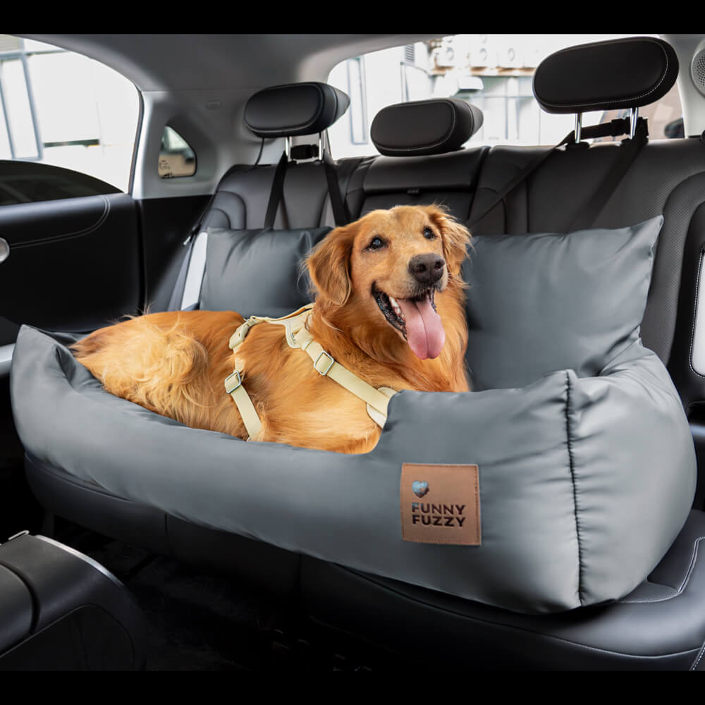 Asiento para el automóvil de la cama del perro