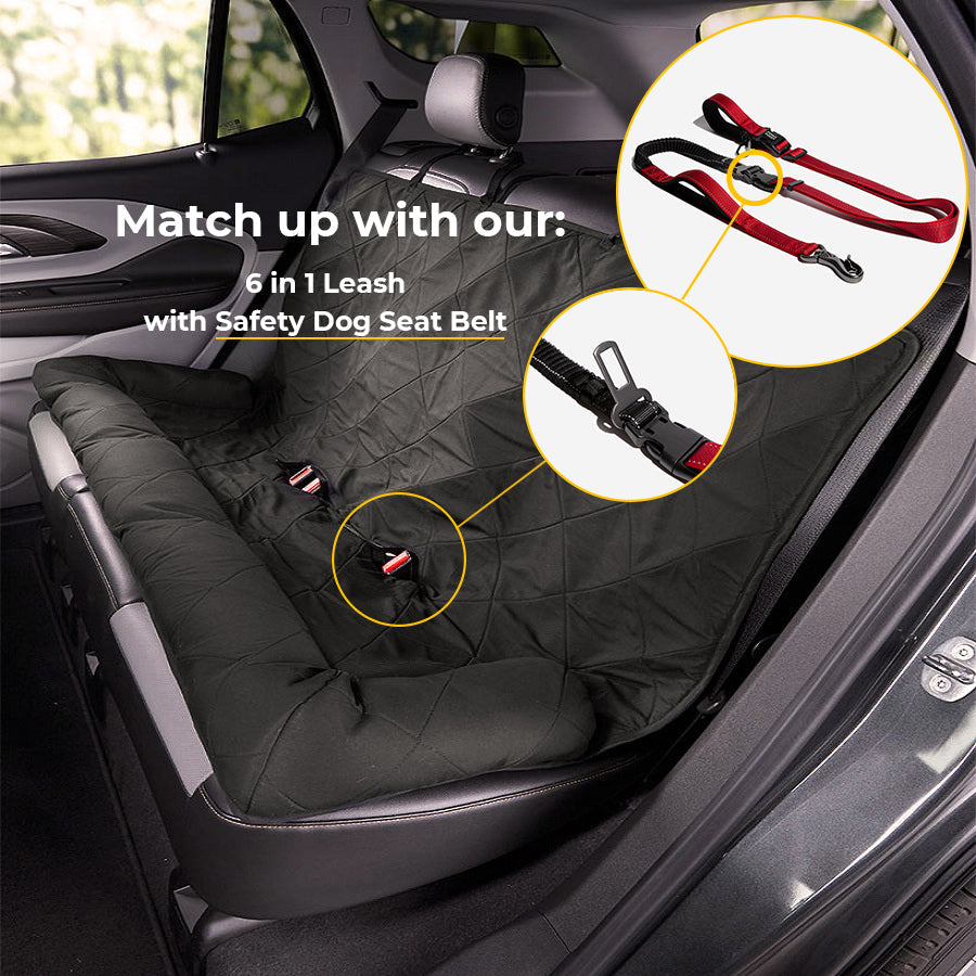 Protección contra el asiento trasero del asiento de seguridad para el automóvil del perro de viaje